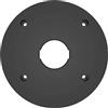 ULROAD Piastra di base 2608000333 piastra di scorrimento compatibile con Bosch GFK600 GFK 600 550 GFK550 Professional Fresa fresa per router base