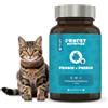 PROPET NUTRITION Fermenti Lattici Gatto. Probiotici Gatto 11 Diversi Ceppi + Prebiotici + Vitamine B Complex. 5 Miliardi UFC. 120 Compresse. Trattamento dell'intestino Irritabile. Contiene Malto e Taurina per Gatti