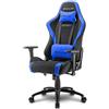 Sharkoon SKILLER SGS2 Sedia da Gaming, Tesuto, Blue, 55 x 57 x 83 cm