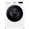 LG F4NX1008NWK Lavatrice smart 8kg, Classe A, 1400 giri, 6 Motion, Allergy Care, Bianca