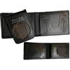 VEGA HOLSTER Portafoglio in cuoio Polizia Penitenziaria con porta tessere e porta placca estraibile 1WE10 Vega Holster …