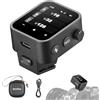 Godox X3-F TTL Trigger Flash Wireless per Fotocamera Fuji,Funzione TCM HSS TTL 1/8000s,Trasmettitore Flash Touchscreen con Batteria Integrata Compatibile con Fuji GRX50S X-T1 X-T2 X-10 X-PRO1 X-A3