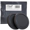 MaD Cameras MaD Camera - 2X Tappi Copri Corpo - Protezione antipolvere per corpo macchina Canon EOS EF-S - Compatibile con Canon
