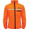 Zeus RAIN JACKET RUNNER MANICA LUNGA RUNNING CORSA ZEUS ARANCIO TAGLIA L