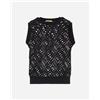 Mistral Contemporary Etnic W - Canotta - Donna - Nero