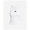 Adidas Small Logo W - Canotta Training - Donna - Bianco