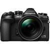 Olympus OM-D E-M1 Mark III Micro Four Thirds Systemkamera Kit inkl. M.Zuiko Digital ED 12-40mm f2.8 PRO Objektiv, 20 MP Sensor, 5-Achsen Bildstabilisierung, 4K Video, Wi-Fi,Bluetooth, Schwarz