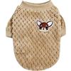 AKTOUR Vestiti per animali domestici per gatti Abbigliamento per animali domestici per cani di piccola taglia Abbigliamento per animali domestici per cani di piccola taglia maschio (marrone, XL)