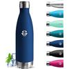 Grsta Borraccia Termica, Borraccia 750 ml, Senza BPA, Borraccia Acciaio Inox, Senza Perdite, Borracce Termiche, Acciaio Inossidabile 18/8, Borracce per Scuole, Campeggio, Uffici, Viaggio, Fitness