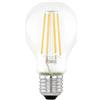 EGLO LED Lampadina E27 Giorno & Notte, Lampadina classica con sensore, Lampada LED con luce notturna, 6 Watt (equivale a 60 Watt), 806 Lumen, LED E27 luce calda, 3000 Kelvin, Lampadina LED A60, Ø 6 cm