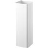 YAMAZAKI 1578 SMART Tall Umbrella Stand, white, Steel, 15 x 15 x 48 cm