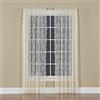 SKL Home Petite Fleur Tenda a Pannello, Avorio, Ivory, 56 Inches x 63 Inches