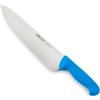 Arcos Serie 2900 - Coltello da Chef Coltello da Cucina - Lama Acciaio Inossidabile Nitrum 300 mm - Manico Polipropilene Colore Blu