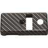 Generico Boita2.0 Coperchio devio luci compatibile con Vespa PX PE 125 150 Carbonio Lucido Carbon Look commutatore