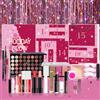 Gelb&Schwarz Calendario dell'Avvento di Bellezza 2024 - 24 Pezzi Sorprendente Set di Trucco Regalo Natale per Donne, Ragazze e Adolescenti - Kit di Bellezza Portatile e Pieghevole
