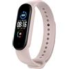 BYISYUE Cinturino per Xiaomi Smart Band 7 / Mi Band 6 / Band 5 / Band 4 / Band 3, Silicone Sport Bracciali Cinturini di Ricambio per Amazfit Band 5