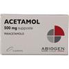 ABIOGEN PHARMA SpA ACETAMOL BAMBINI 500mg 10 Supposte - - 023475078