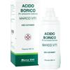 MARCO VITI Acido Borico Soluzione cutanea 3% Antisettico 500ml - - 030358042