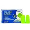 EARPLUG SCUDO FILTRI AURICOLARI PLUS 6 PEZZI 3 COPPIE - PASQUALI - 902234285