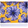 H&H Surreal Spring Vassoio in Melamina Rettangolare, 40x31cm