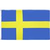 AZ FLAG Bandiera Svezia 250x150 cm Svedese Poliestere 100D 2 Occhielli