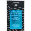 APIVITA Maschera Capelli Idratante 20ml - Maschera Idratante Capelli