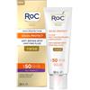 ROC Fluido Solare Viso Antimacchie Colorato SPF50 50ml - Solare viso alta prot.