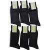 ROSSI CALZE Calze Corte da Uomo in Filoscozia, Maglia Rasata in Cotone Filo 100%,Rimagliata a doc, Made in Italia Art. 2050 (IT, Numero, 45, 46, Regular, Regular, Blu)