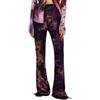 Desigual Pantaloni Lunghi da Donna, Blu