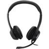 Logitech Cuffie a filo con microfono Logitech H390 - Nero - refurbished
