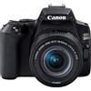 Canon Reflex EOS 200D - Nero + Canon Zoom Lens EF-S 18-55mm f/4.0-5.6 IS STM f/4.0-5.6 - refurbished