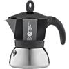 Moka elettrica nera ad induzione bialetti, 6 tazze