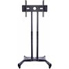 Itb Carrello monitor 60" MULTIBRACKETS Public Floorstand Basic Black MB2319