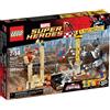 LEGO Super Heroes 76037 - L'Alleanza Criminale di Rhino e l'Uomo S
