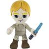 Mattel Star Wars Personaggio Luke Skywalker, Peluche con Spada Laser Luminosa, Giocattolo per Bambini 3+Anni, GXB32 [Esclusivo Amazon]