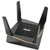 ASUS RT-AX92U AX6100 Router Estendibile Gaming, Tri-Band WiFi 6 (802.11ax), 6100Mbps, AiProtection Pro, Controllo Parentale, WTFast Integrato Per i Giochi, VPN, Adaptive QoS, Banda DFS, Nero