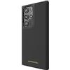 ZAGG Gear4 London - Custodia per Samsung Galaxy S23 Ultra, protezione contro le cadute fino a 4 m, design contemporaneo con esterno in tessuto stampato 3D, funziona con sistemi di ricarica wireless,