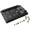 System-S NGFF B+M Key Adapter 2X M.2 SSD Card to 2.5 SATA Combo HDD