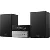 Philips TAM3205M2 Sistema Micro Hifi, con Bluetooth, lettore CD, USB, Radio FM Auracast, 85% materiale PCR