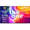 Philips Ambilight 'The One' 75PUS9010 QLED 4K Smart TV - Display 75'' con processore P5 Perfect Picture Ultra HD, Titan OS, Dolby Vision e Dolby Atmos Sound