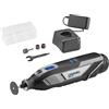 Dremel 8240 Multiutensile a batteria al litio da 12V 2Ah - Utensile rotativo con 5 accessori, velocità variabile 5.000-35.000 giri/min, e tempo di ricarica rapido