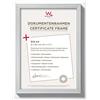 walther design Cornice di Design Argento 30 x 40 cm Cornice di Design di Costruzione JK040S