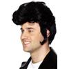 SMIFFYS Parrucca da rockstar, nera Halloween