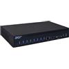 Digi Hub USB Digi AW08-G300 hub di interfaccia 3.2 Gen 1 (3.1 1) Type-A 10000 Mbit/s Nero [AW08-G300]