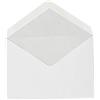 GPV Administration GPV - Confezione da 500 buste formato C6 (114 x 162 mm), senza finestra, qualità carta bianca: 80 g/m2, certificato PEFC