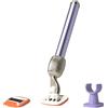 FLER The Razor Starter Set Lilac Rasoio + Testine + Supporto Cofanetto Set