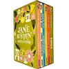 Page Publication ltd Set di 6 libri della collezione Jane Austen (Mansfield Park, Northanger Abbey, Persuasione, Orgoglio e pregiudizio, Ragione e sentimento, Emma)