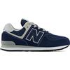New Balance 574v3 Scarpe da ginnastica Bambini e ragazzi, Blu Navy, 35.5 EU,
