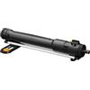 Fiskars Comfort Irrigatore Oscillante S-L, Comprensivo di filtro estraibile e strumento per la pulizia degli ugelli, Irrigazione di 300-500 m², Nero/Arancio, 1070833