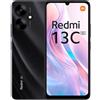 Xiaomi Smartphone Xiaomi Redmi 13C MediaTek Helio G85 4 GB RAM 128 GB Nero